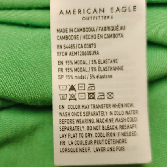 American Eagle Womens baby Tee Crop Top Bundle Medium‎ - Y2K, Casual Mallcore - Picture 6 of 11